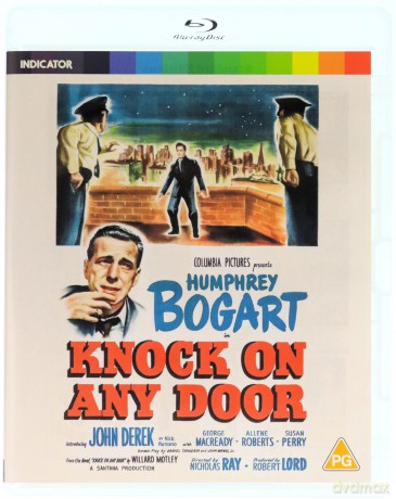 Knock on Any Door (Pukać do każdych drzwi) [Blu-Ray]