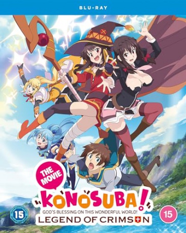 Konosuba Legend Of Crimson Movie [Blu-Ray]