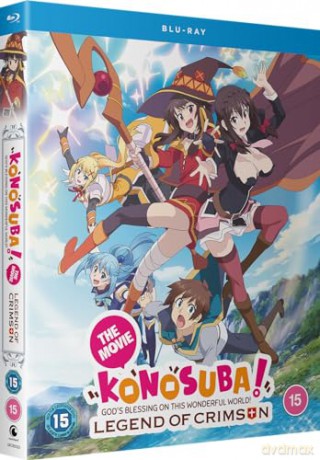 Konosuba Legend Of Crimson Movie [Blu-Ray]