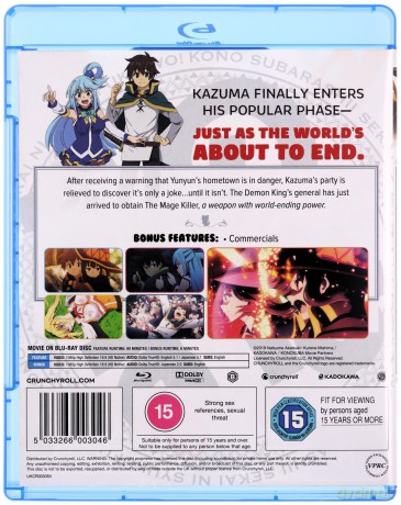 Konosuba Legend Of Crimson Movie [Blu-Ray]
