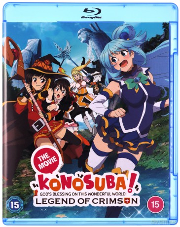 Konosuba Legend Of Crimson Movie [Blu-Ray]