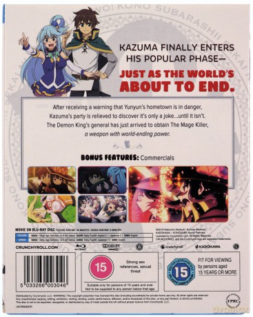 Konosuba Legend Of Crimson Movie [Blu-Ray]