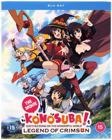 Konosuba Legend Of Crimson Movie [Blu-Ray]