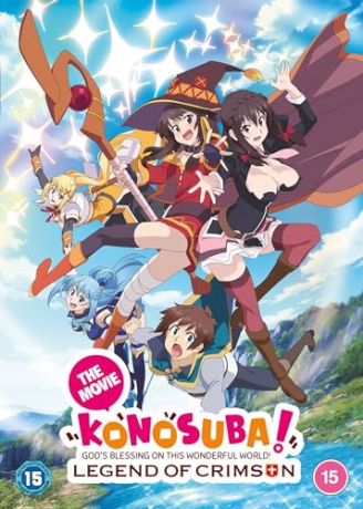 Konosuba Legend Of Crimson Movie [DVD]