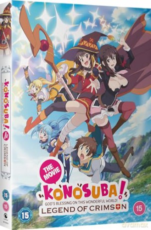 Konosuba Legend Of Crimson Movie [DVD]