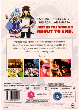 Konosuba Legend Of Crimson Movie [DVD]