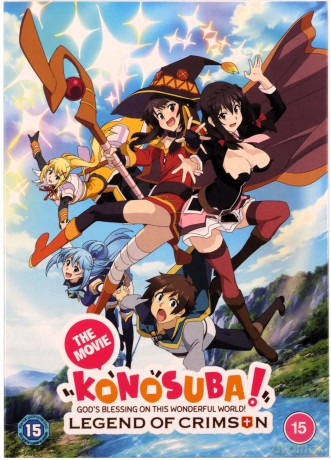 Konosuba Legend Of Crimson Movie [DVD]