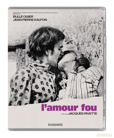 L Amour Fou (Miłość szalona) [Blu-Ray]