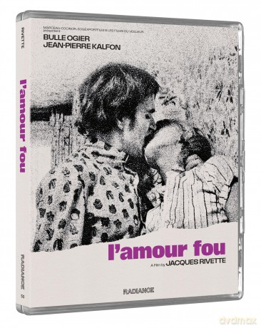 L Amour Fou (Miłość szalona) [Blu-Ray]