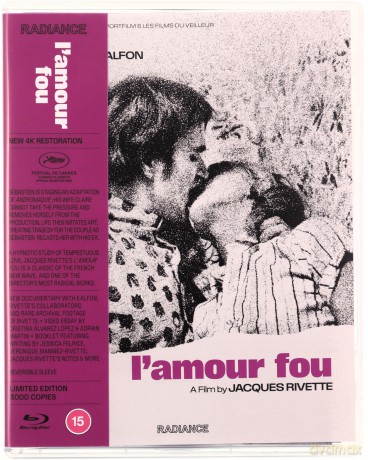 L Amour Fou (Miłość szalona) [Blu-Ray]