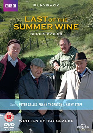 Last Of The Summer Wine Series 27 and 28 (Babie lato) [DVD]