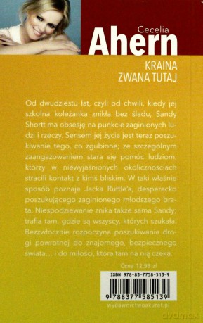 Kraina Zwana Tutaj Wyd. Kieszonkowe - Cecelia Ahern [KSIĄŻKA]