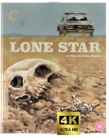Lone Star - Criterion Collection (Na granicy) [Blu-Ray 4K]