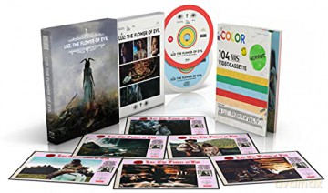 Luz - The Flower of Evil (With Slipcase Booklet) [Blu-Ray]