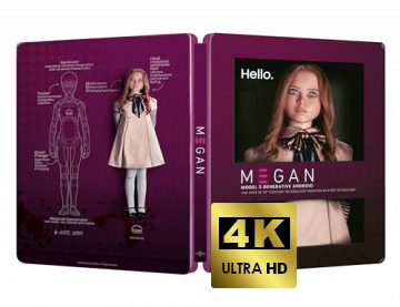 M3Gan (steelbook) (aka Megan) [Blu-Ray 4K]