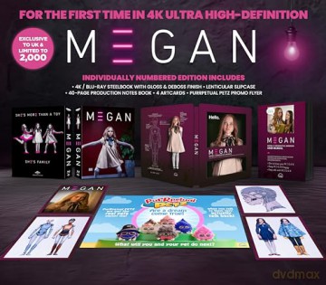 M3Gan (steelbook) (aka Megan) [Blu-Ray 4K]