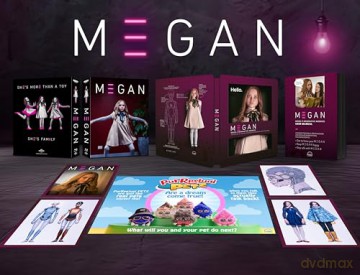 M3Gan (steelbook) (aka Megan) [Blu-Ray 4K]