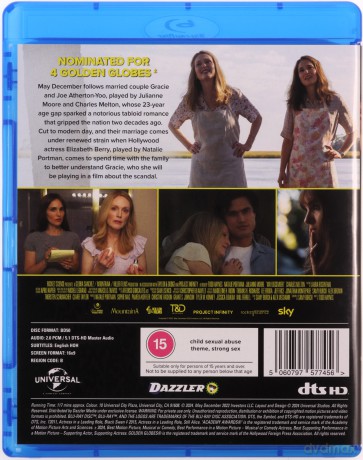 May December (Obsesja) [Blu-Ray]
