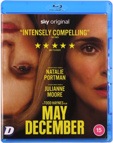 May December (Obsesja) [Blu-Ray]