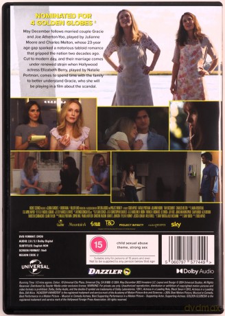 May December (Obsesja) [DVD]