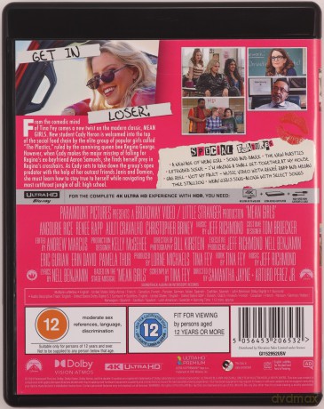 Mean Girls (2024) [Blu-Ray 4K]