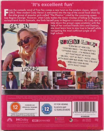 Mean Girls (2024) [Blu-Ray 4K]