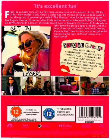 Mean Girls (2024) [Blu-Ray]