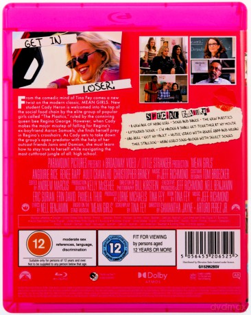 Mean Girls (2024) [Blu-Ray]