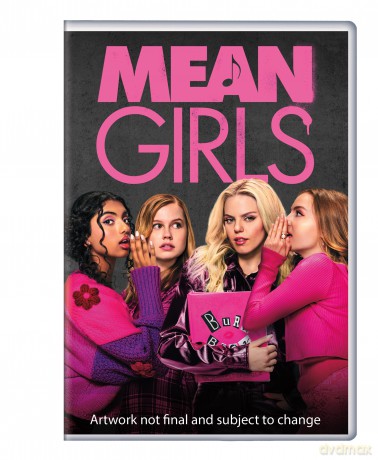 Mean Girls (2024) [DVD]