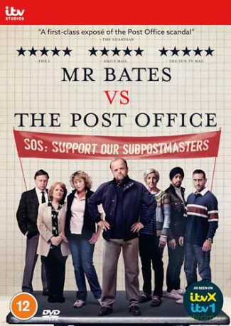 Mr Bates Vs The Post Office - The Complete Mini Series [DVD]