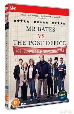 Mr Bates Vs The Post Office - The Complete Mini Series [DVD]