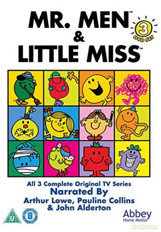 Mr Men and Little Miss Complete Original TV Series [DVD]