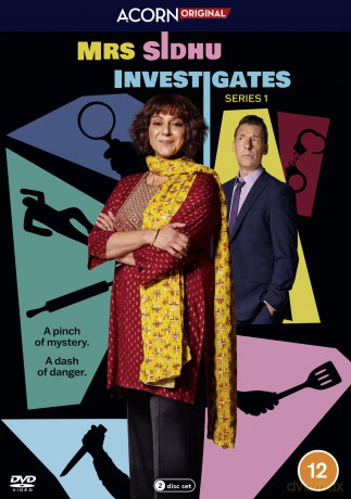 Mrs Sidhu Investigates Series 1 [DVD]
