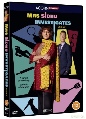 Mrs Sidhu Investigates Series 1 [DVD]