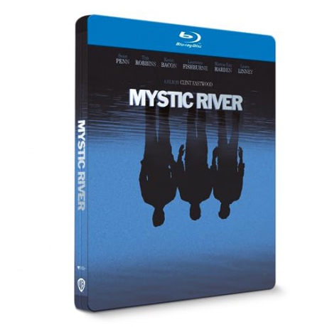 Mystic River (Rzeka tajemnic) (steelbook) [Blu-Ray]