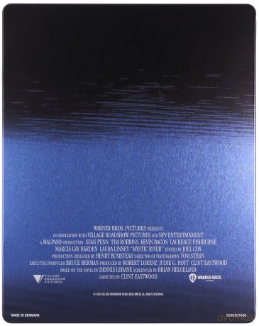 Mystic River (Rzeka tajemnic) (steelbook) [Blu-Ray]
