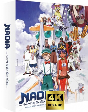 Nadia - The Secret Of The Blue Water Part 1 (Nadia: Tajemnica Błękitnego Kamienia) [Blu-Ray 4K]