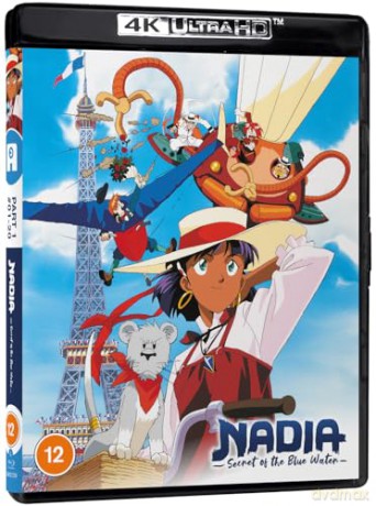 Nadia - The Secret Of The Blue Water Part 1 (Nadia: Tajemnica Błękitnego Kamienia) [Blu-Ray 4K]