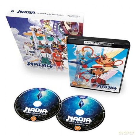 Nadia - The Secret Of The Blue Water Part 1 (Nadia: Tajemnica Błękitnego Kamienia) [Blu-Ray 4K]