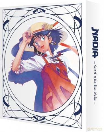 Nadia - The Secret Of The Blue Water Part 1 (Nadia: Tajemnica Błękitnego Kamienia) [Blu-Ray 4K]