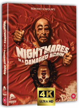 Nightmares In A Damaged Brain (Koszmar) [Blu-Ray 4K]