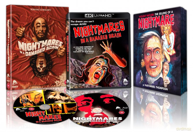 Nightmares In A Damaged Brain (Koszmar) [Blu-Ray 4K]