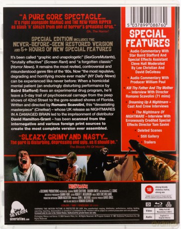Nightmares In A Damaged Brain (Koszmar) [Blu-Ray]