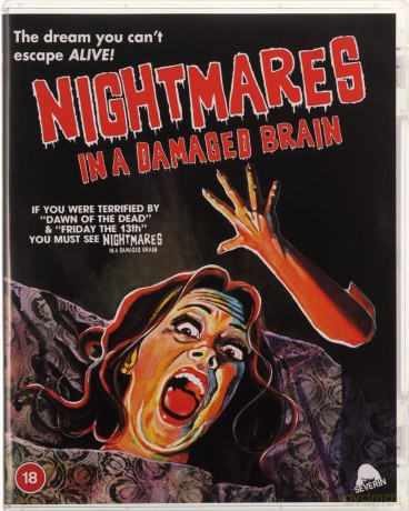 Nightmares In A Damaged Brain (Koszmar) [Blu-Ray]