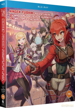 Ningen Fushin - Adventurers Who Dont Believe In Humanity Will Save The World - The Complete Season B [Blu-Ray]