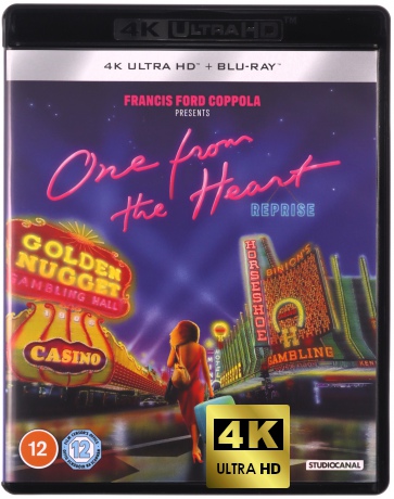One From The Heart - Reprise (Ten od serca) [Blu-Ray 4K]