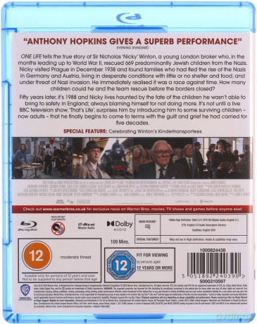 One Life (Jedno życie) [Blu-Ray]