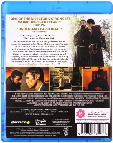 Padre Pio [Blu-Ray]