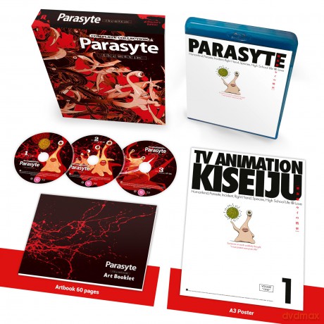 Parasyte - The Maxim Limited Collectors Edition [Blu-Ray]