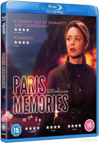 Paris Memories (Pamiętać Paryż) [Blu-Ray]